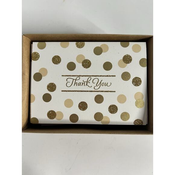 Hallmark Blank “Thank You” Notes Total Of 30 - Picture 1 of 3